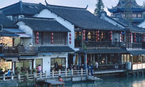 Zhujiajiao-water-town Zhujiajiao-water-town