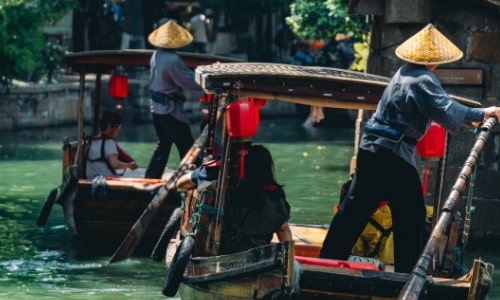 boat-ride-zhujiajiao boat-ride-zhujiajiao