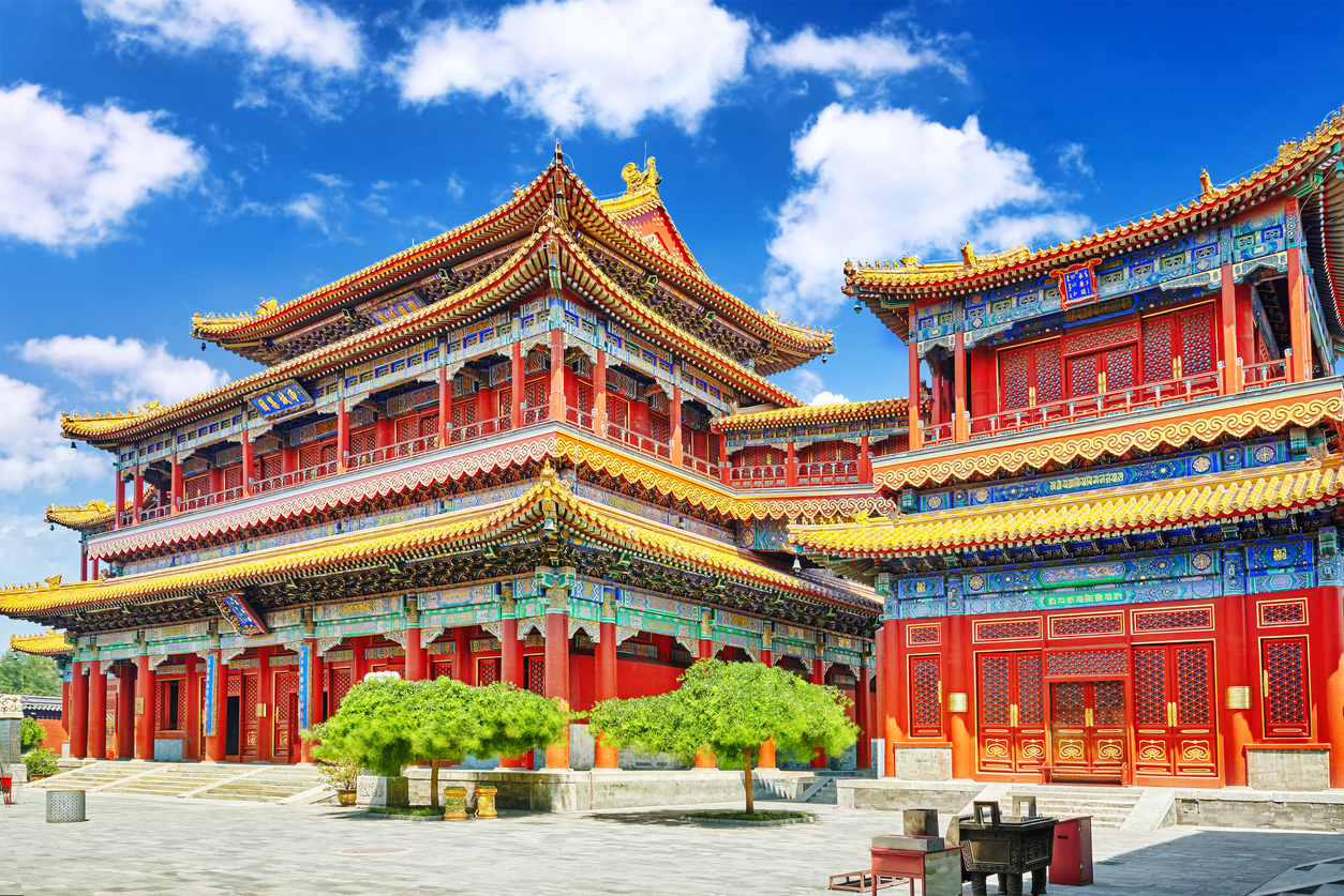 Lama-Temple-Beijing Lama-Temple-Beijing