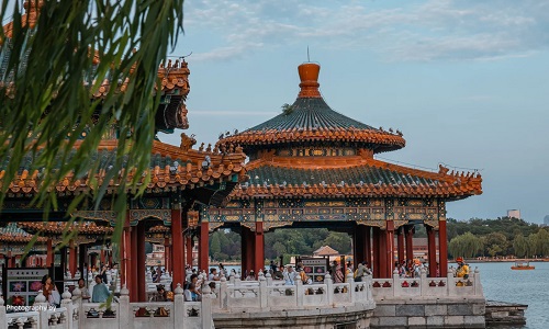Beihai-Park-Beijing Beihai-Park-Beijing