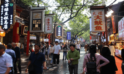 Muslim-Street-Xi'an Muslim-Street-Xi'an