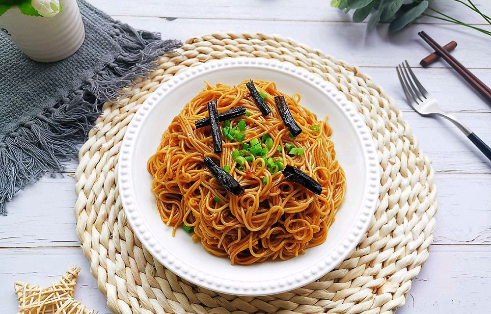 Scallion-Oil-Noodles Scallion-Oil-Noodles