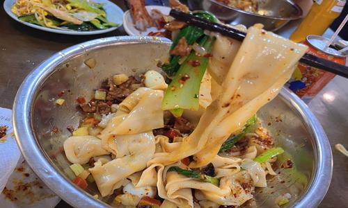 cold noodle cold noodle