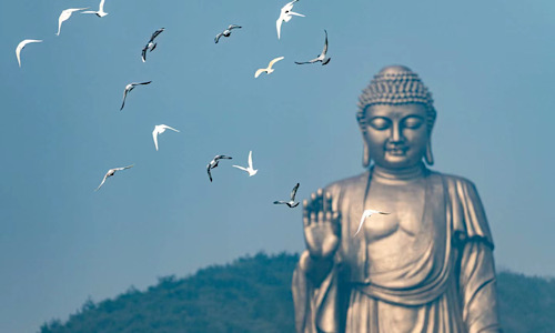 Lingshan-Buddha-Wuxi Lingshan-Buddha-Wuxi