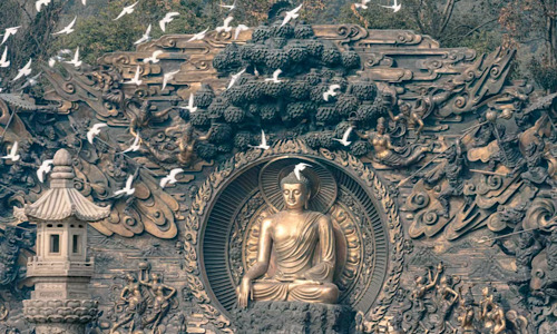 Lingshan-Buddha Lingshan-Buddha