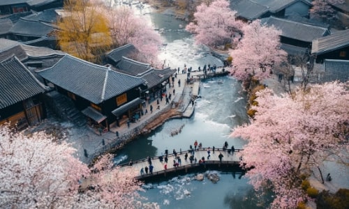 Nianhuawan-Zen-Town-wuxi Nianhuawan-Zen-Town-wuxi