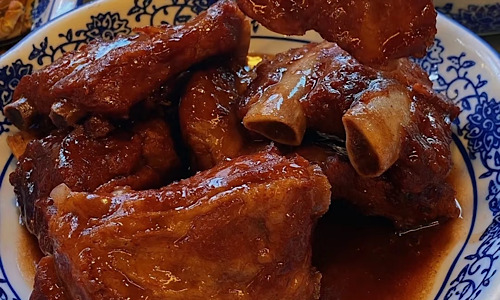 Wuxi-style-spare-ribs Wuxi-style-spare-ribs