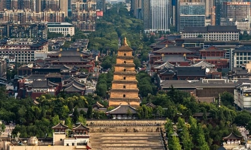 Giant-Wild-Goose-Pagoda Giant-Wild-Goose-Pagoda