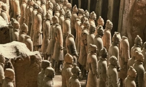 Terracotta-Warriors-and-Horses-xi'an Terracotta-Warriors-and-Horses-xi'an