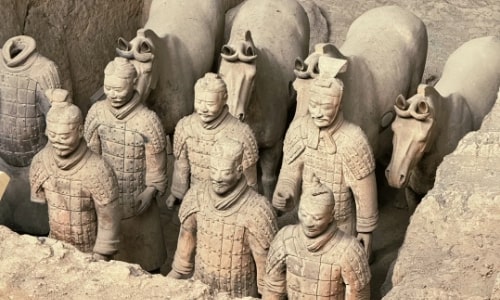 Terracotta-Warriors-and-Horses Terracotta-Warriors-and-Horses