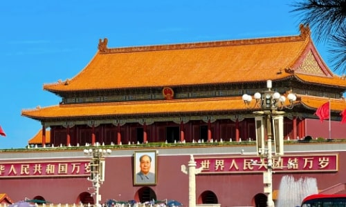 Tiananmen-Square Tiananmen-Square