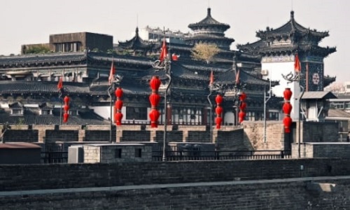 Xi’an-City-Wall-xi'an Xi’an-City-Wall-xi'an