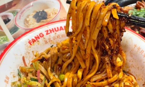 Zha-jiang-mian Zha-jiang-mian