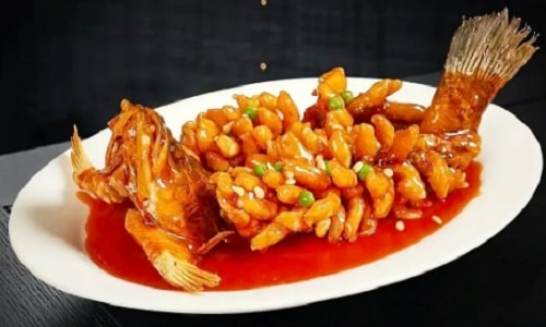 Squirrel-Shaped-Mandarin-Fish Squirrel-Shaped-Mandarin-Fish