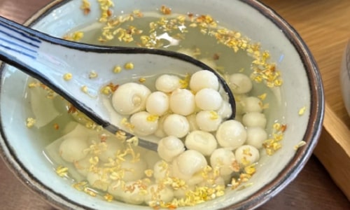 Sweet-Osmanthus-Gorgon-Fruit-Dessert Sweet-Osmanthus-Gorgon-Fruit-Dessert