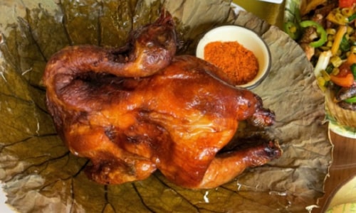 Lotus-Leaf-Braised-Duck Lotus-Leaf-Braised-Duck