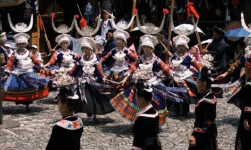 langde-upper-miao-village-guizhou langde-upper-miao-village-guizhou