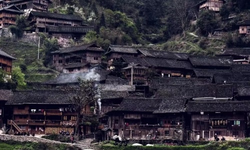 langde-upper-miao-village langde-upper-miao-village