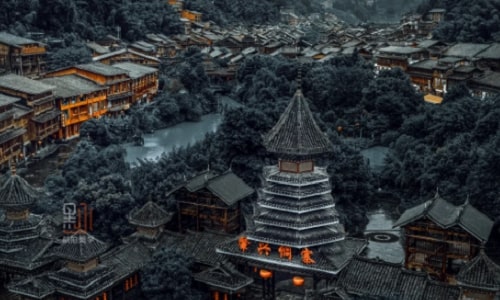 zhaoxing-dong-village zhaoxing-dong-village