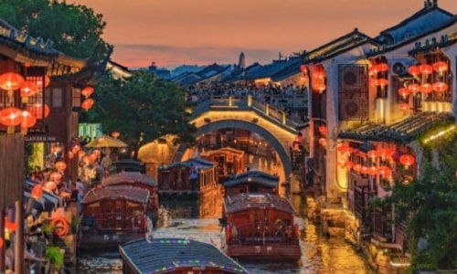 night-view-suzhou night-view-suzhou