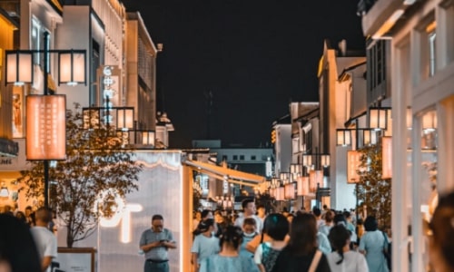 Guanqian-street-suzhou Guanqian-street-suzhou