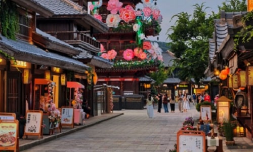 huajianji-street huajianji-street