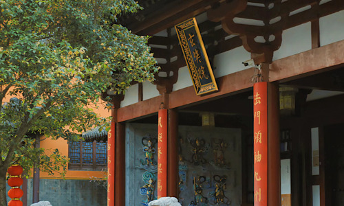 Linggu-Temple Linggu-Temple