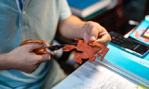 paper-cutting paper-cutting