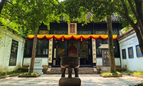 Huishan-Ancestral-halls-wuxi Huishan-Ancestral-halls-wuxi