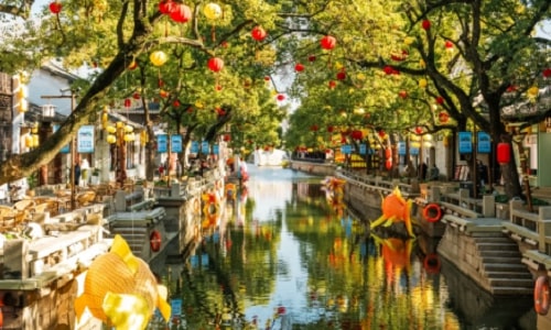 Huishen-Ancient-Town-wuxi Huishen-Ancient-Town-wuxi