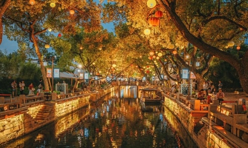 night-view-huishan night-view-huishan