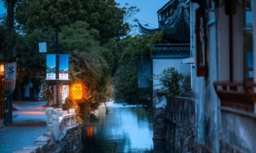 Pingjiang-road-night-view Pingjiang-road-night-view